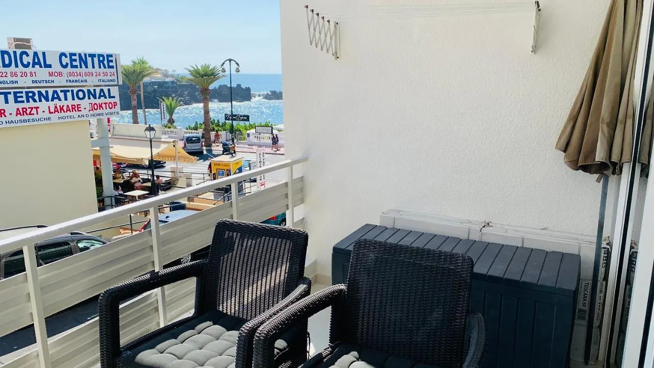 Playa La Arena Apartment By The Beach Puerto de Santiago   Puerto de Santiago (Tenerife)