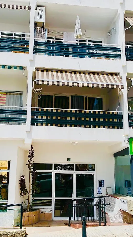 Playa La Arena Apartment By The Beach Puerto de Santiago  Spanje